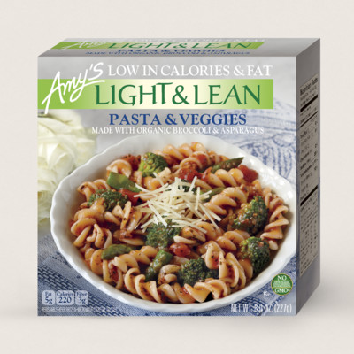 Pasta & Veggies - Light & Lean