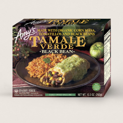 Black Bean Tamale Verde