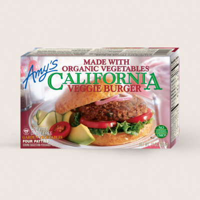 California Veggie Burger