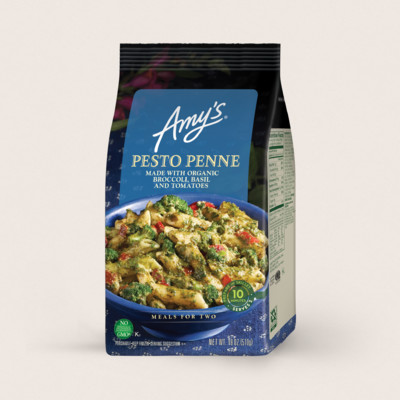 Pesto Penne with Broccoli & Tomatoes - Meals for Two