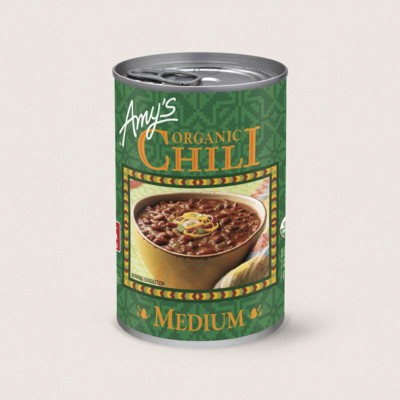 Organic Medium Chili