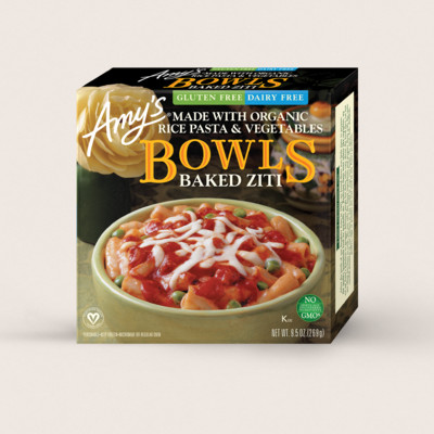 Baked Ziti Bowl, Gluten Free, Dairy Free